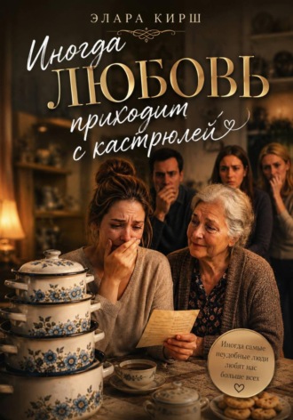 Elara Kirsh. Иногда любовь приходит с кастрюлей