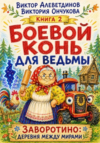 Боевой конь для ведьмы. Виктор Алеветдинов