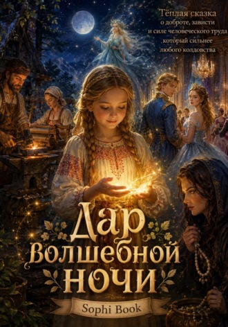 Sophi Book. Дар волшебной ночи