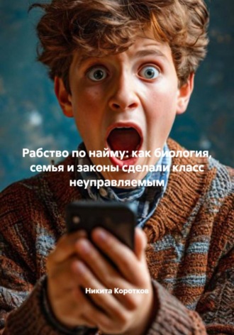 Рабство по найму: как биология, семья и законы сделали класс неуправляемым. Никита Коротков