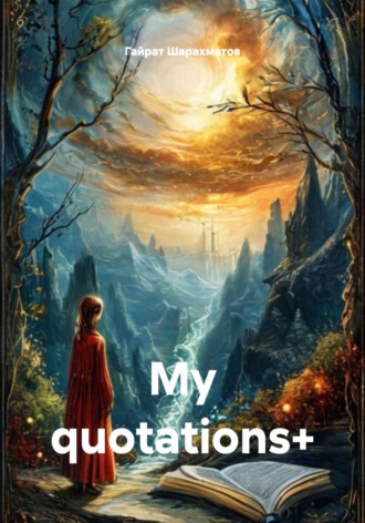 Гайрат Шарахматов. My quotations+