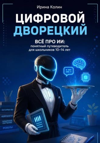 Ирина Колин. Цифровой дворецкий. Всё про ИИ: понятный путеводитель для школьников 10–14 лет