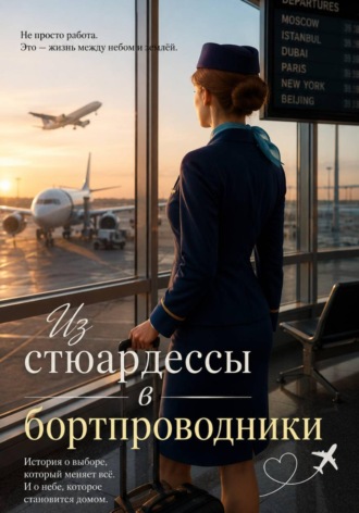 Из стюардессы в бортпроводники. Наталья Прейс
