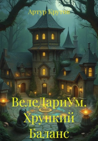 ВелеДариУм. Хрупкий Баланс. Артур Крутов