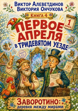 Виктор Алеветдинов. Первое апреля в Тридевятом уезде
