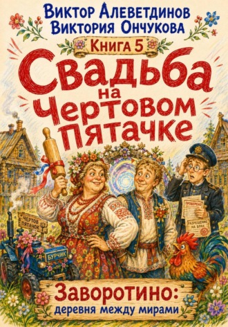 Свадьба на Чертовом Пятачке. Виктор Алеветдинов