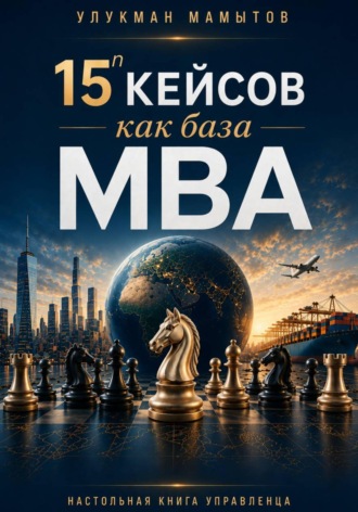 Улукман Мамытов. 15 кейсов как база MBA