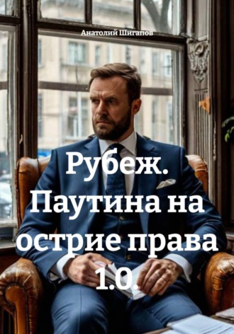 Анатолий Шигапов. Рубеж. Паутина на острие права 1.0