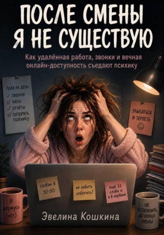 После смены я не существую. Как удалённая работа, звонки и вечная онлайн-доступность съедают психику. 