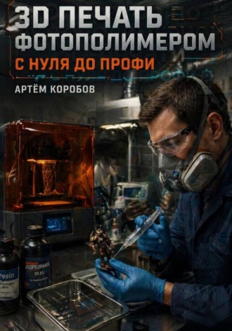 Артём Коробов. Оператор по 3D печати с нуля до про