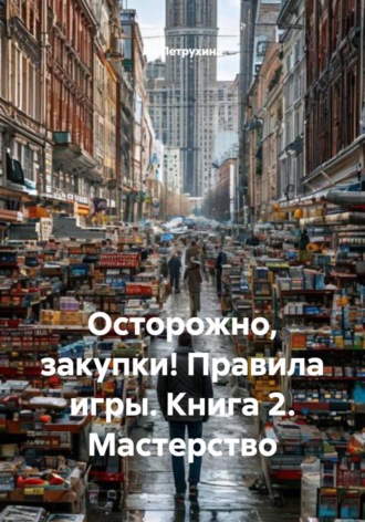 Ия Петрухина. Осторожно, закупки! Правила игры. Книга 2. Мастерство