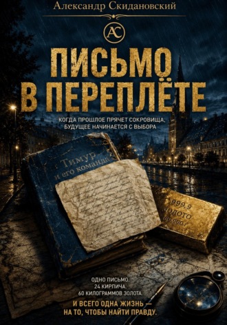 Александр Скидановский. Письмо в переплете