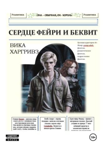 Вика Харгривз. Сердце Фейри и Беквит