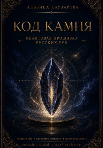 Альбина Каузарова. Код камня. Квантовая прошивка Русских Рун