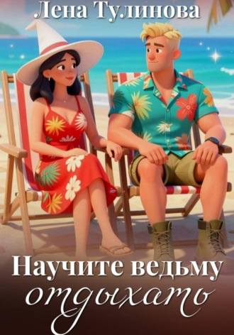 Лена Тулинова. Научите ведьму отдыхать