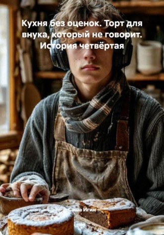 Саша Игин. Кухня без оценок. Торт для внука, который не говорит. История четвёртая