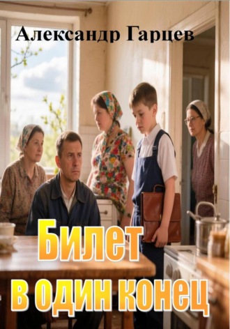 Билет в один конец. Александр Гарцев