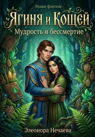 Ягиня и Кощей. Мудрость и бессмертие. Элеонора Нечаева