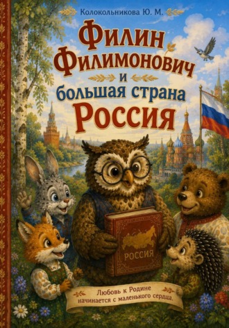 Юлия Колокольникова. Филин Филимонович и большая страна Росиия