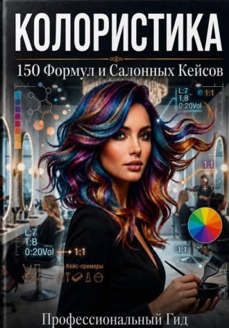 Колористика: 150 формул и салонных кейсов. Алина Швалова