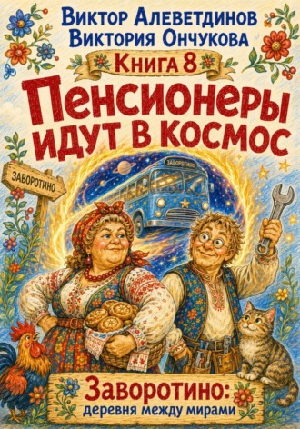 Виктор Алеветдинов. Пенсионеры идут в космос