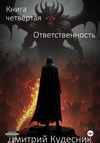 Дмитрий Кудесник. Книга четвёртая - ответственность