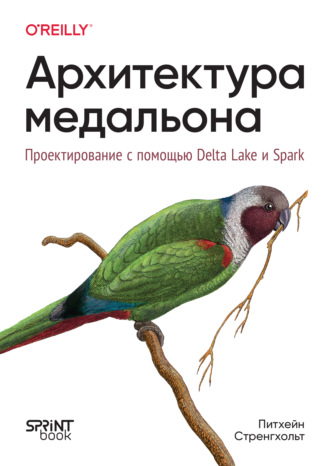 Питхейн Стренгхольт. Архитектура медальона. Проектирование с помощью Delta Lake и Spark (pdf + epub)