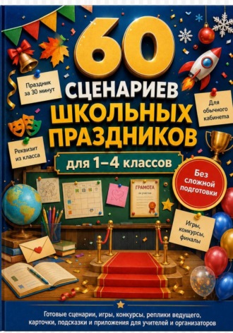 60 сценариев школьных праздников для 1–4 классов. 