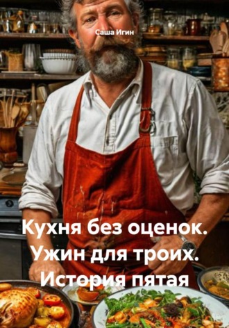 Саша Игин. Кухня без оценок. Ужин для троих. История пятая