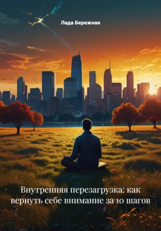 Лада Бережная. Внутренняя перезагрузка: как вернуть себе внимание за 10 шагов