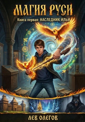 Лев Олегов. МАГИЯ РУСИ Книга первая: НАСЛЕДНИК ИЛЬИ