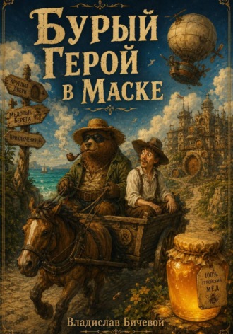 Владислав Бичевой. Бурый Герой в Маске