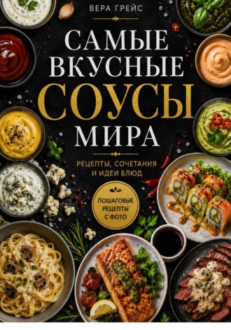 Вера Грейс. Самые вкусные соусы мира. Рецепты, сочетания и идеи блюд