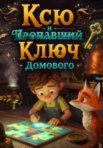 Светлана Шестернева. Ксю и пропавший ключ домового