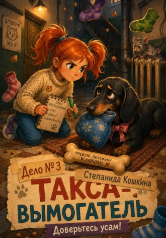 Степанида Кошкина. Дело 3. Такса-вымогатель