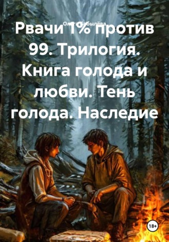Рвачи 1% против 99. Трилогия. Книга голода и любви. Тень голода. Наследие. 