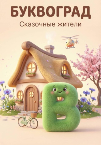 Людмила Поцепун. История про букву В. Сказочный Буквоград: учим буквы играя