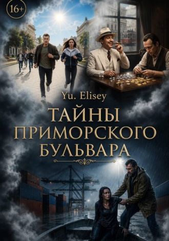 ТАЙНЫ ПРИМОРСКОГО БУЛЬВАРА. Yu. Elisey