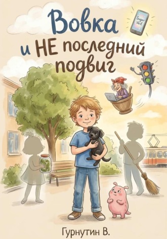 Гурнутин Владимир. Вовка и НЕ последний подвиг