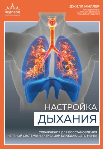 Джилл Миллер. Настройка дыхания. Упражнения для восстановления нервной системы и активации блуждающего нерва