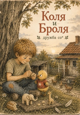 Коля и Броля. Дружба со*. 