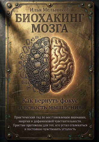Биохакинг мозга: Как вернуть фокус и ясность мышления. Илья Мельникoff