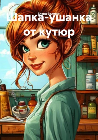 Елена Валевич. Шапка-ушанка от кутюр