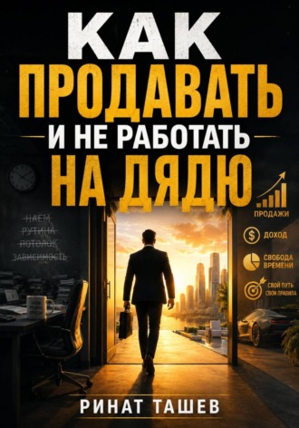 Ринат Рашидович Ташев. Как продавать и не работать на дядю