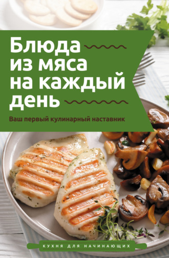 Тимур Бедретдинов. Блюда из мяса на каждый день. Ваш первый кулинарный наставник