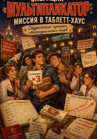 Александр Заборин. Операция «Мультипликатор»: Миссия в таблетт-хаус. Хроники стипендиальных битв.