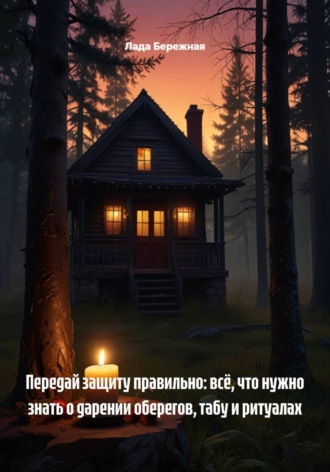 Лада Бережная. Передай защиту правильно: всё, что нужно знать о дарении оберегов, табу и ритуалах