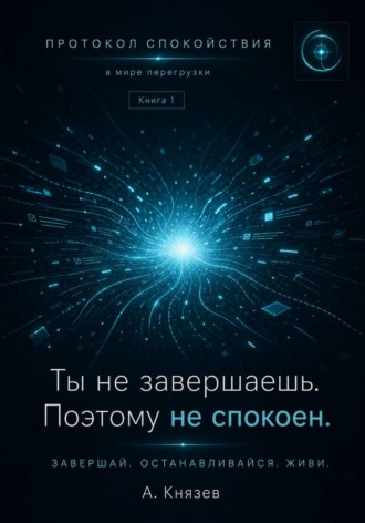 Протокол спокойствия в мире перегрузки 1. Александр Князев
