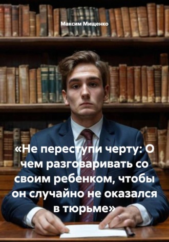 Не переступи черту: О чем разговаривать со своим ребенком, чтобы он случайно не оказался в тюрьме. 