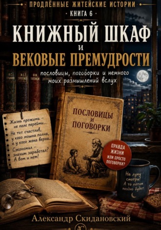 Александр Скидановский. Книжный шкаф и вековые премудрости